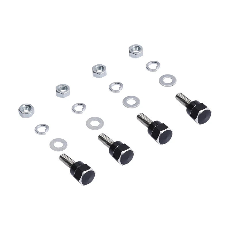 4 x Hex License Plate Frame Bolts for Harley Touring Street Glide Softail