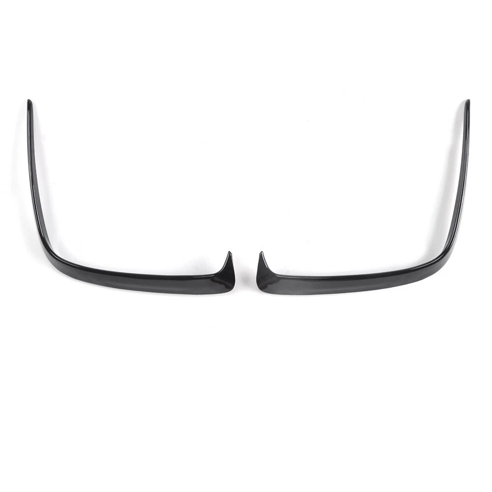Gloss Black Rear Side Splitter for Mercedes A-Class W176 A200 A250 A45 (2013-2018)