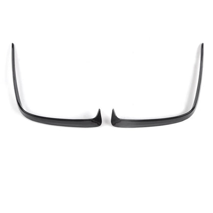 Gloss Black Rear Side Splitter for Mercedes A-Class W176 A200 A250 A45 (2013-2018)
