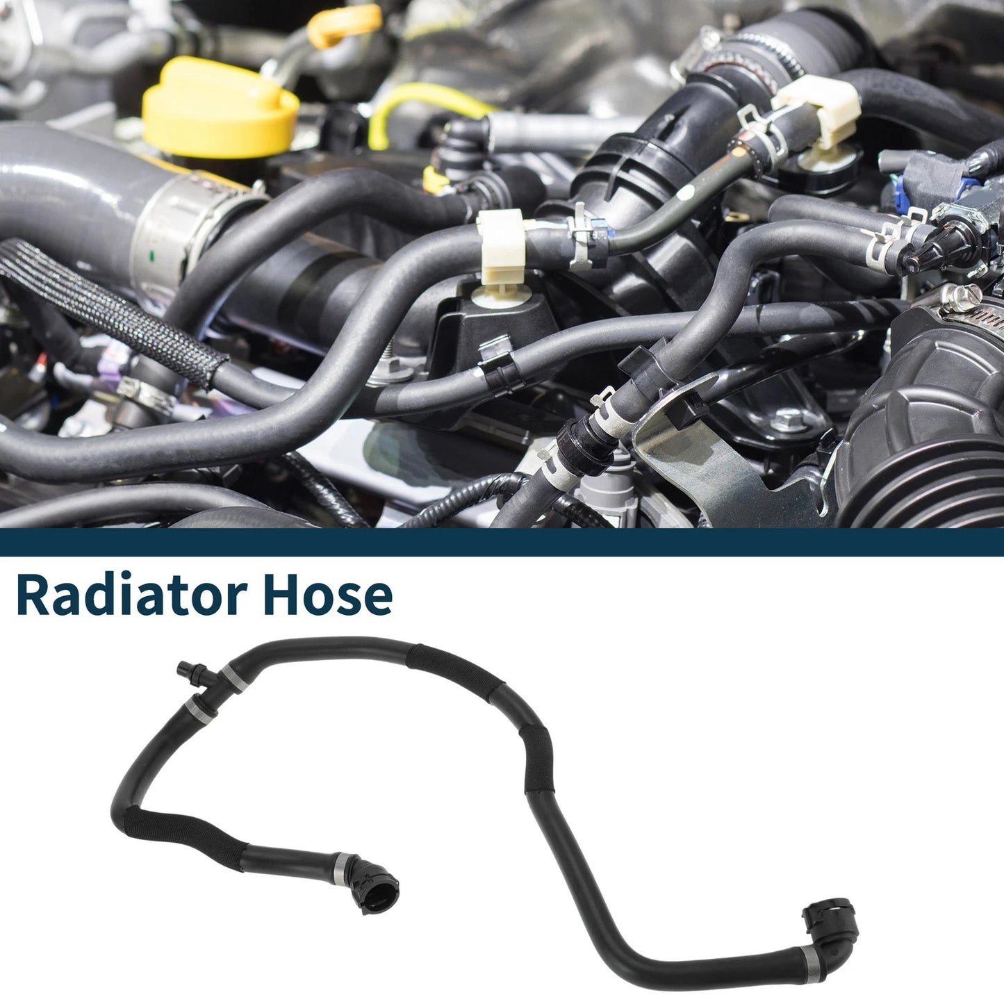 Radiator Hose 2.0L for BMW X3 Coolant Pipe (2017 - 2025)