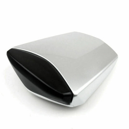 Pillion Seat Cover for Yamaha YZF R6 (2003-2005) Silver F3