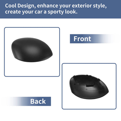 Right Passenger Side Mirror Cover Cap for CITROEN C2 (2003-2009)