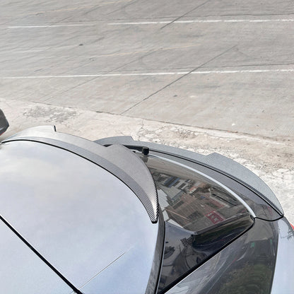 Rear Boot Spoiler + Middle Lip for Audi Q3 Sportback (2019-2024)