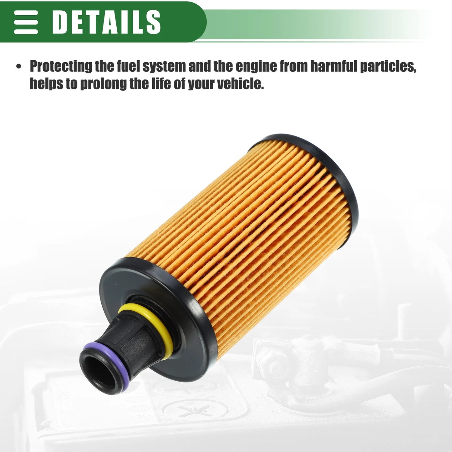 Car Engine Oil Filter for Land Rover Defender (2019-2022)