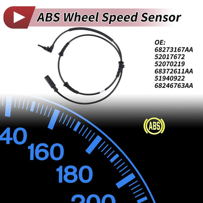 ABS Wheel Speed Sensor for Jeep Renegade (2018-2020)