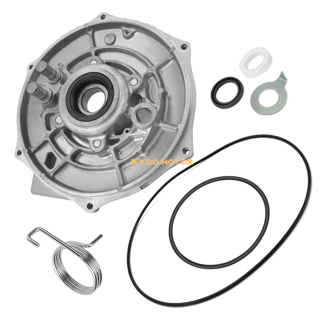 Rear Brake Backing Plate & Bearing Seals for Honda Foreman 500 (2014–2019)