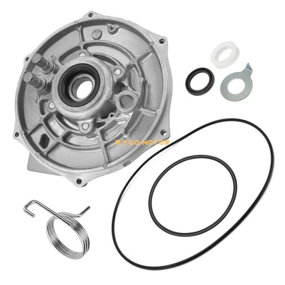 Rear Brake Backing Plate & Bearing Seals for Honda Foreman 500 (2014–2019)
