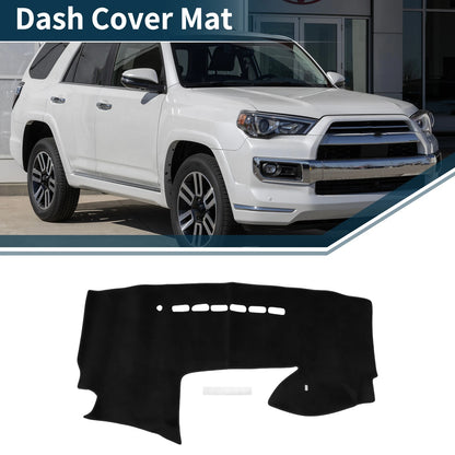 Dashboard Cover Mat for Mazda Premacy MK3 Sun Protector Black (2005-2016)