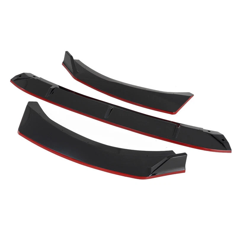 V2 Style Front Bumper Splitter Lip for KIA K5 GT GT-Line 2020-2024