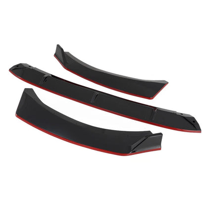 V2 Style Front Bumper Splitter Lip for KIA K5 GT GT-Line 2020-2024