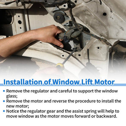 Power Window Regulator Lift Motor for Infiniti I30 V6 3.0L