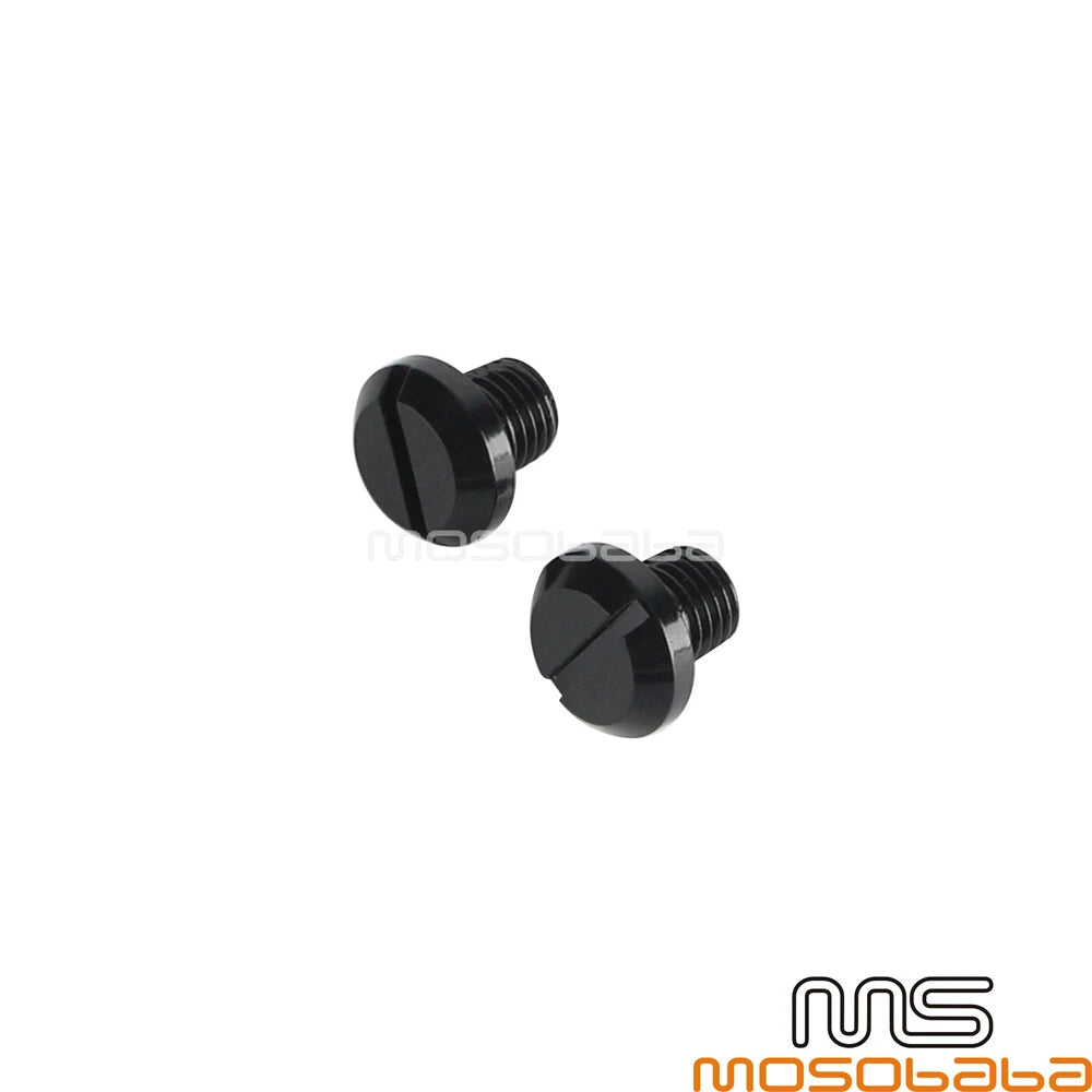 M10 x 1.25 Mirror Hole Plugs for Harley Road Glide, Sportster 1200 (2004-2023)