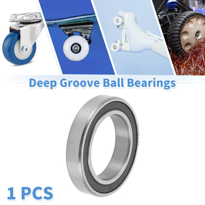 30x47x9mm Deep Groove Ball Bearings P0 for Scooter Skateboard Wheel