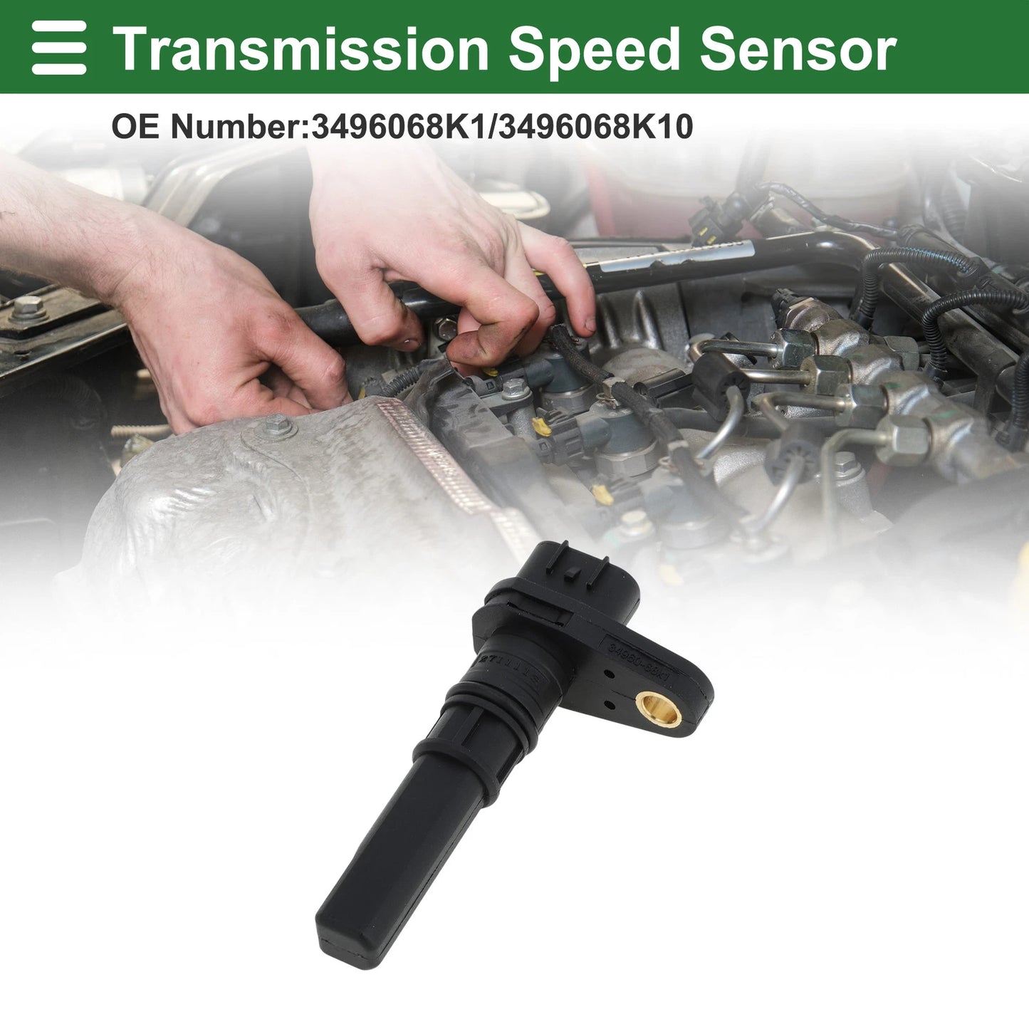 Speed Sensor for Suzuki (1 Pc) (No.3496068K1) (2000-2006)
