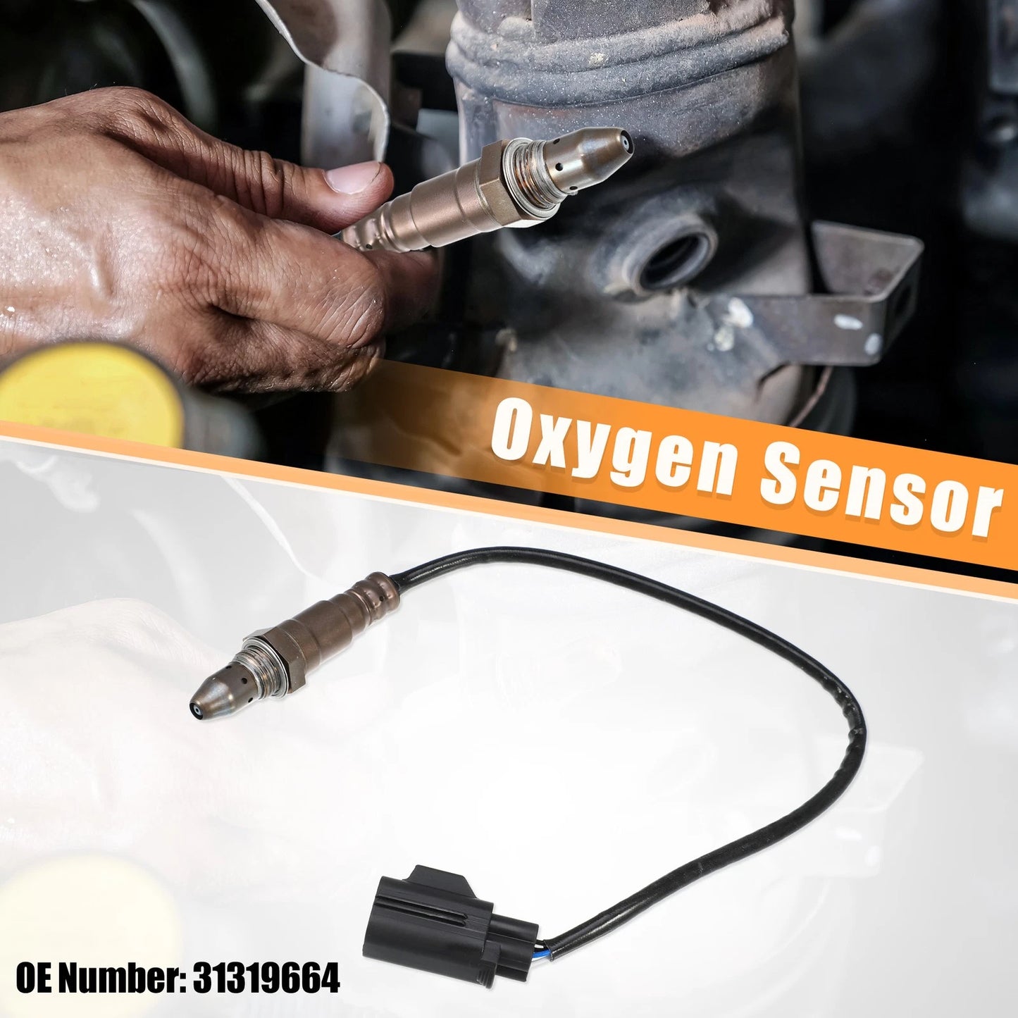 Oxygen Sensor for Volvo S60 2.5L 5 Cylinder Turbo (2001-2009)