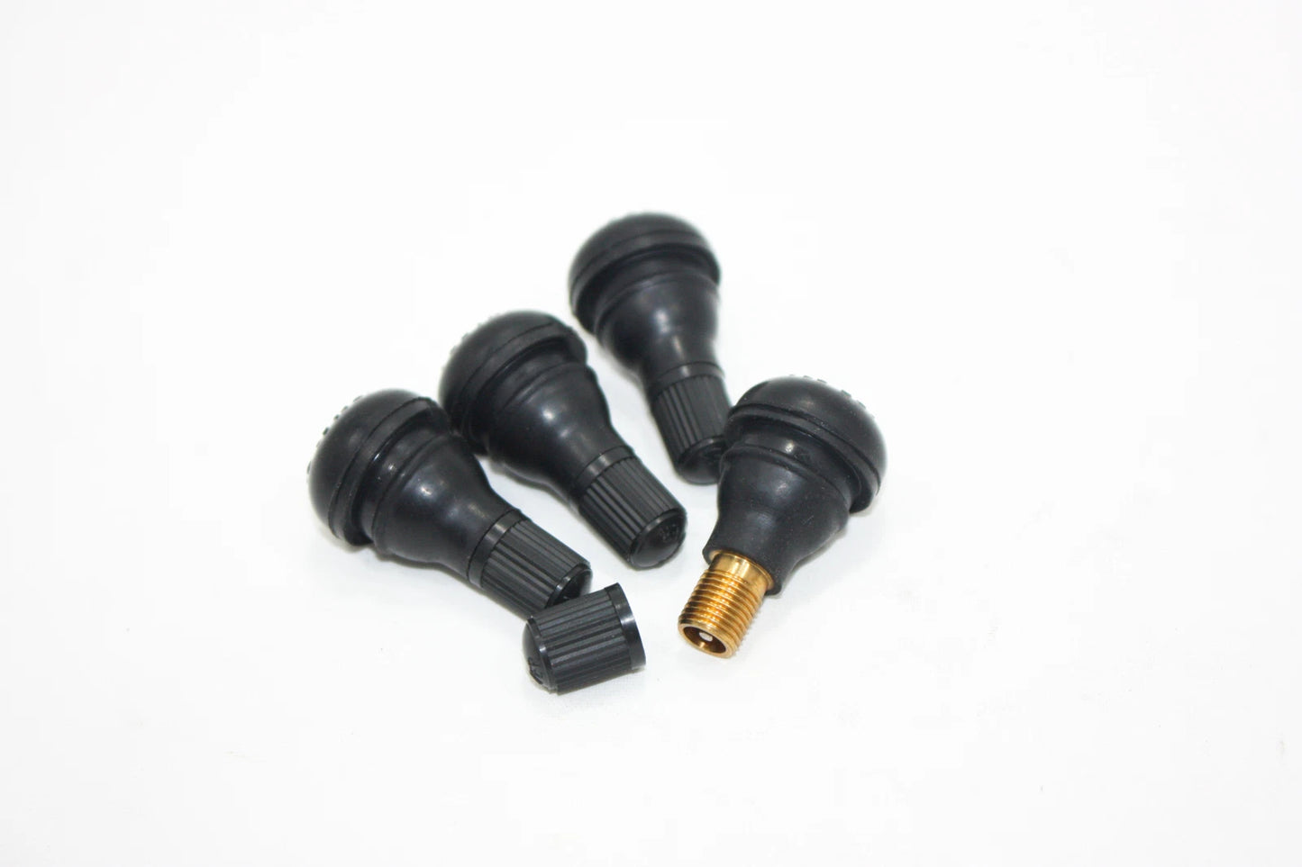 4 x Tubeless Tire Valves for 110cc 125cc 150cc 250cc Quad Dirt Bike ATV