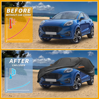 Waterproof Car Cover for Ford Puma 2019-2023 - All Weather Protection