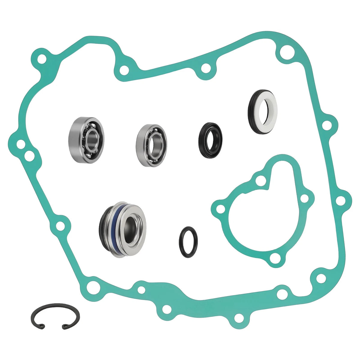 Water Pump Seal Kit Bearing for Kawasaki Brute Force 300 (2012–2024)