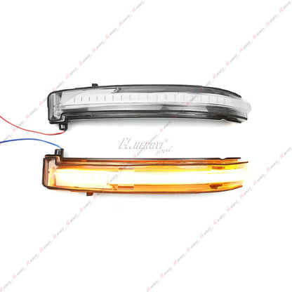 Clear Sequential Mirror Turn Signal Light for Nissan Rogue Sport (2014–2020)