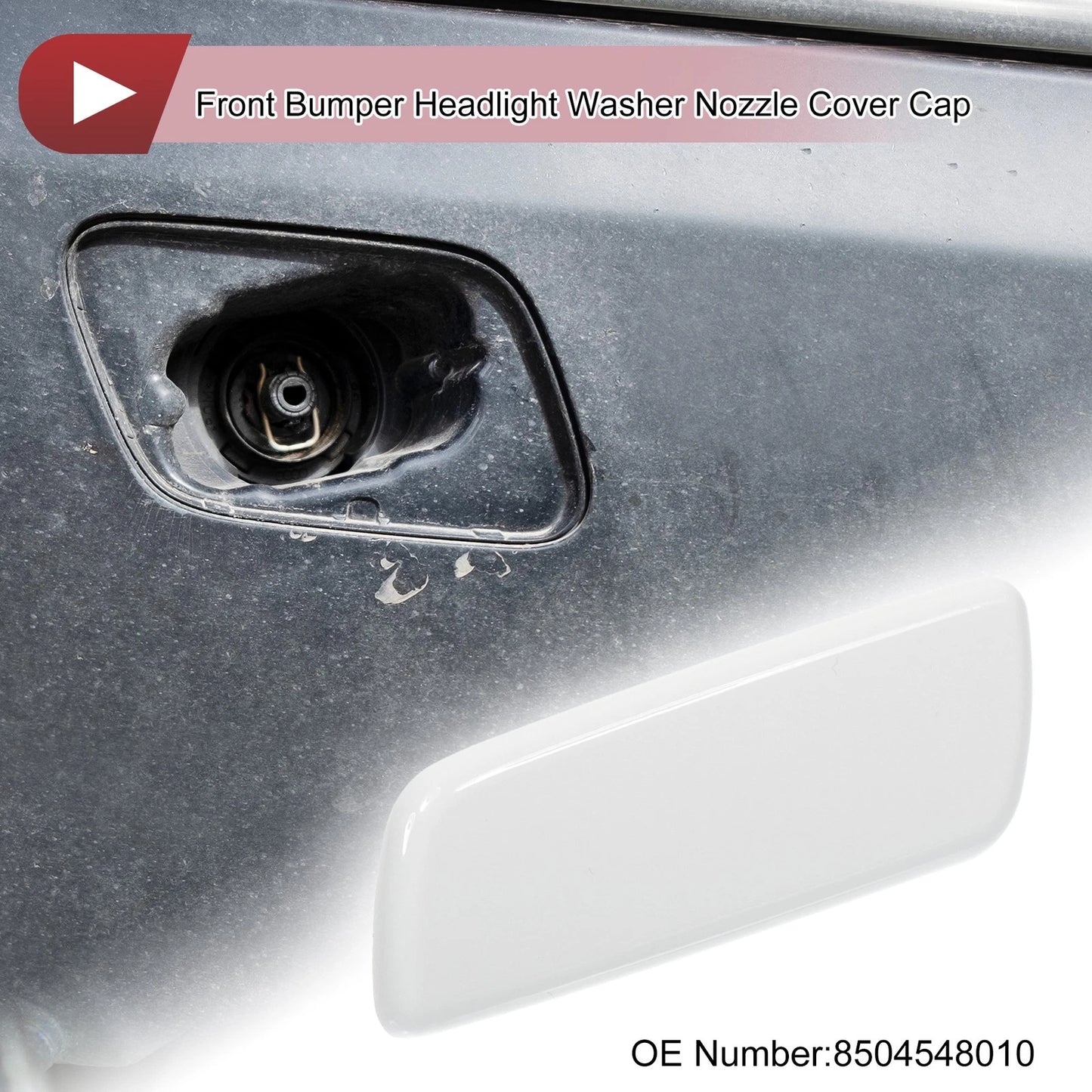 Front Left Washer Nozzle Cover for Lexus RX270 RX350 RX450H (2009-2014)