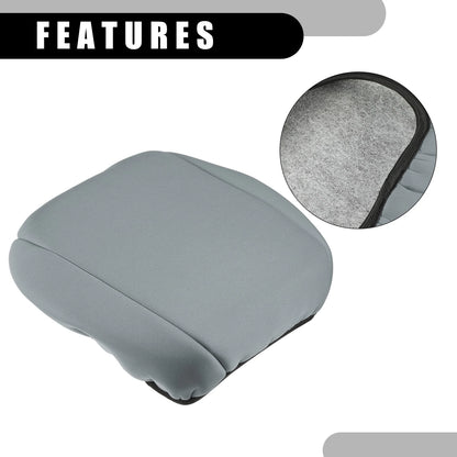 Center Console Lid Armrest Cover for JEEP Wrangler (2018-2023) Gray