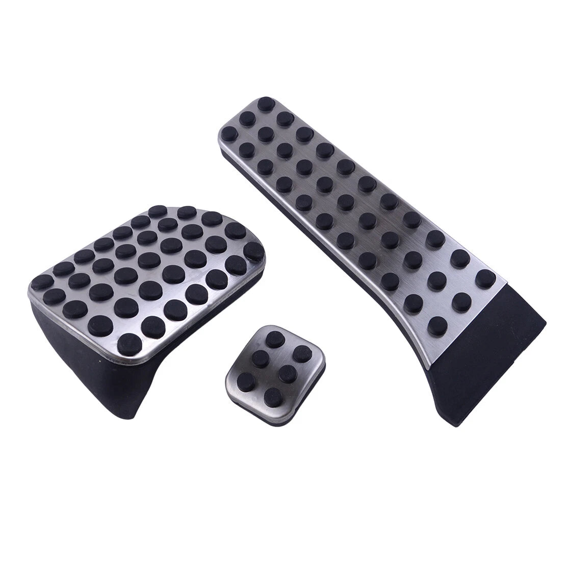 3pcs No Drill Gas Brake Pedal Pads for Benz W212 W172 W204 (2010-2016)
