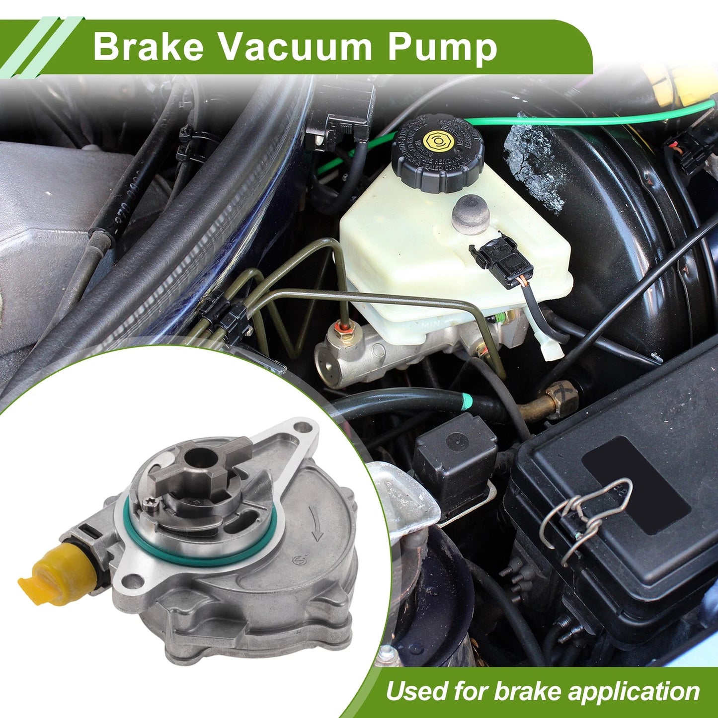 Brake Vacuum Pump for Land Rover LR2 (2008-2012)