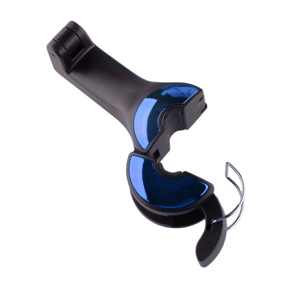 Car Rear Seat Headrest Hook Hanger for Wallets & Bags - Compatible with Most Models