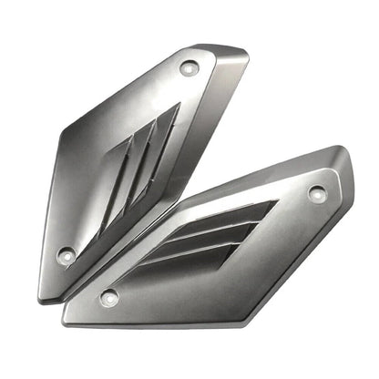 Gray Fuel Tank Frame Cover Side Covers for Honda CB650R (2019-2021)