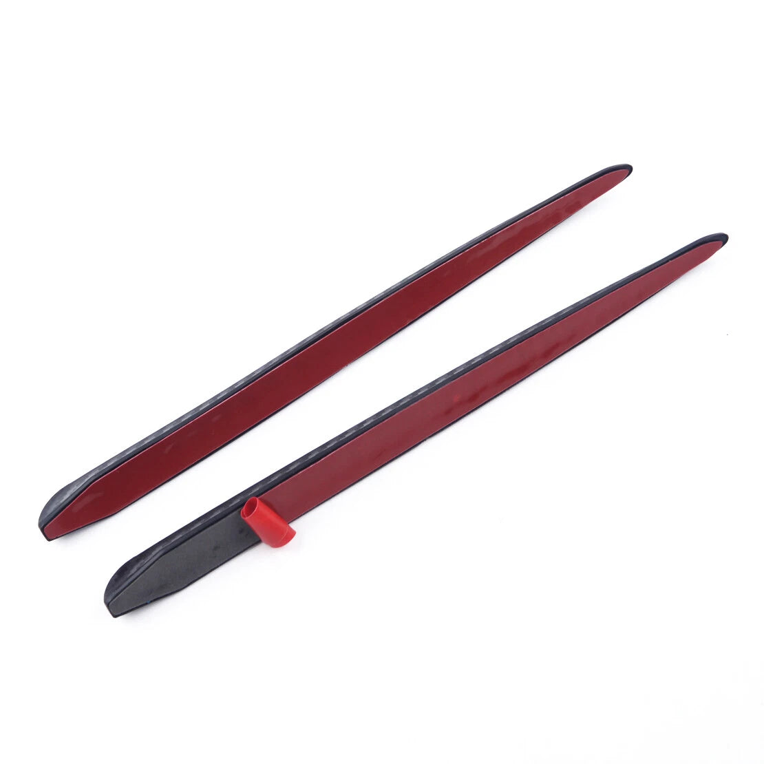 Carbon Fiber Anti-Scratch Bumper Corner Mirror Protectors for Auto Car