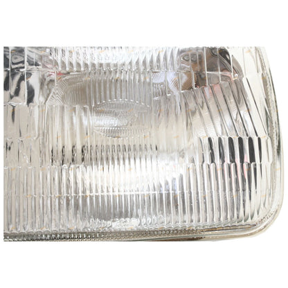 LH+RH Sealed Beam Headlights for Nissan Navara/Nomad/Patrol/Sunny (1979 - 1997)