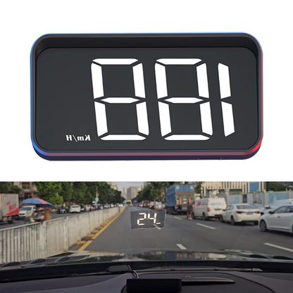 M2 Head Up White Digital Speedometer GPS HUD for Car
