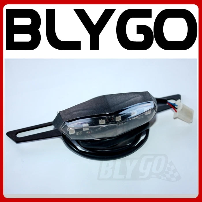 12V LED Brake Tail Light for PIT PRO Dirt Motorcycle Bike