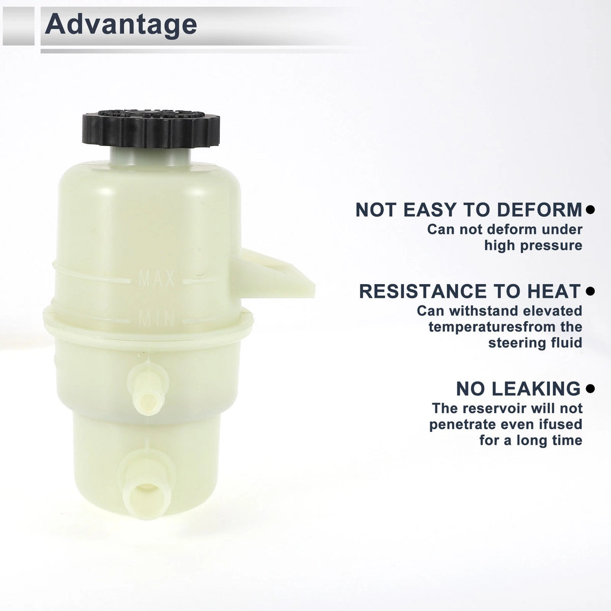 Power Steering Reservoir 1 Pc for Chrysler Town & Country (2008-2016)