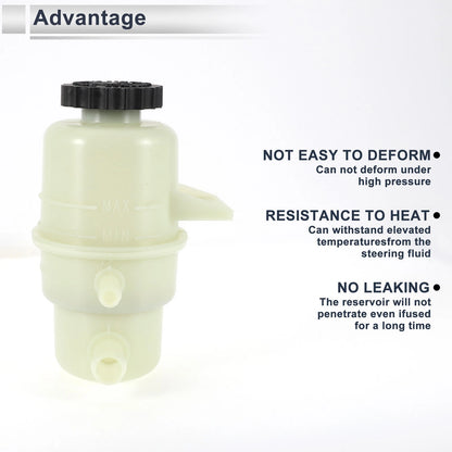 Power Steering Reservoir 1 Pc for Chrysler Town & Country (2008-2016)