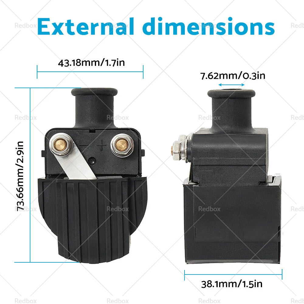 Ignition Coil for Mercury Mariner Outboard Engine (339)