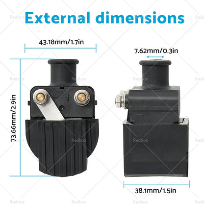 Ignition Coil for Mercury Mariner Outboard Engine (339)
