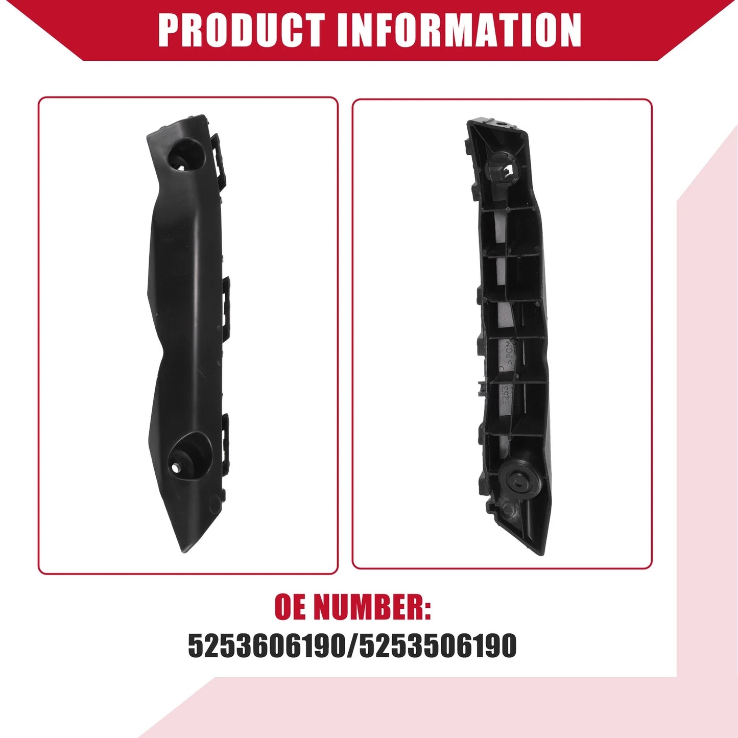 Front Bumper Bracket for Toyota Camry (2015-2017)