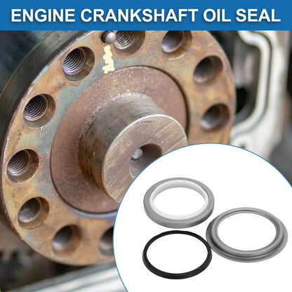 Front Crankshaft Oil Seal with Installer Tool Kit for Dodge 6B 4B Engine
