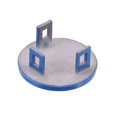 ABS Blue Engine Ignition Push Start Stop Button Cover for BMW