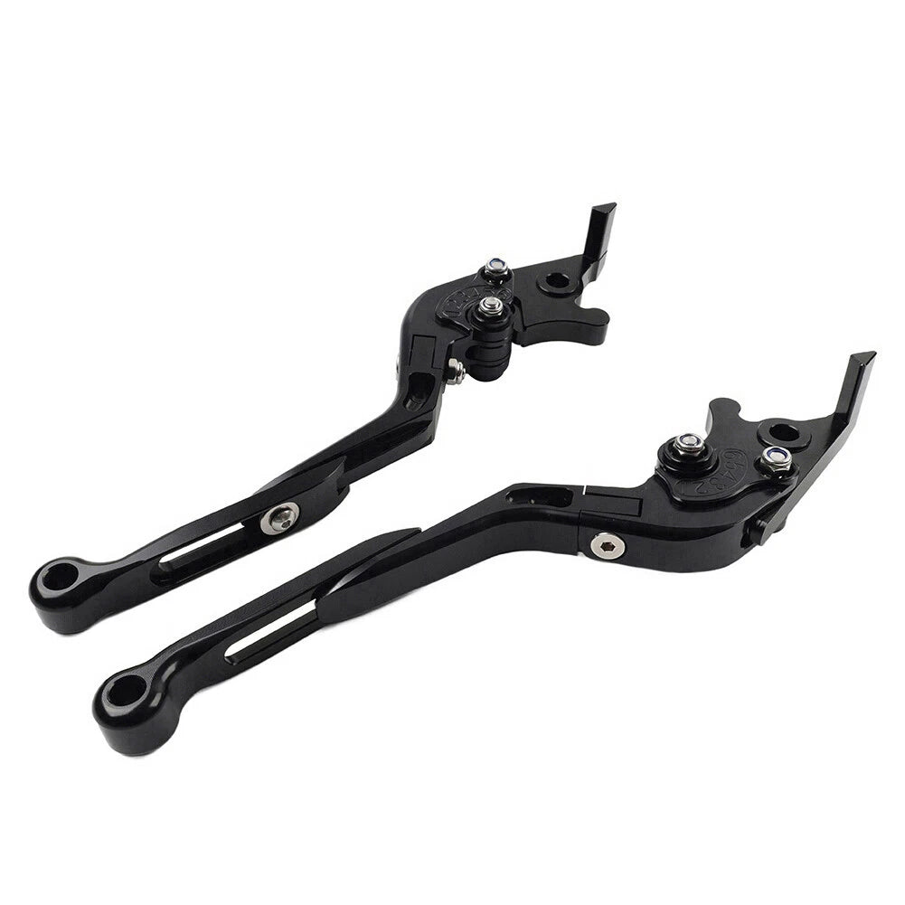CNC Black Extendable Brake Clutch Levers for BMW C600 SPORT C650GT (11-17)