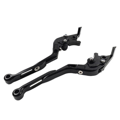 CNC Black Extendable Brake Clutch Levers for BMW C600 SPORT C650GT (11-17)