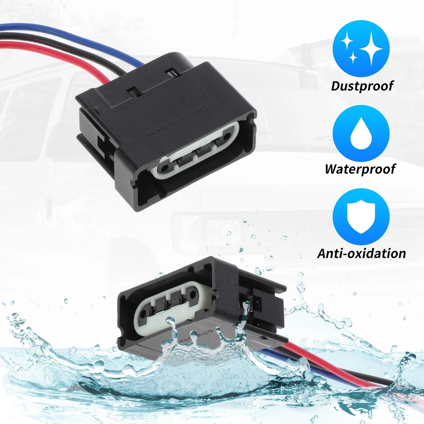 Turn Signal Socket Pigtail Connector for Ford F-150 (2004-2014)