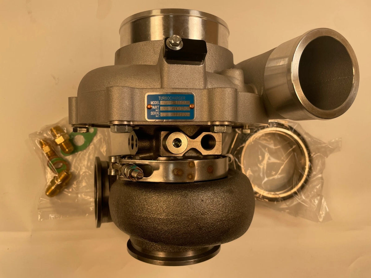 GEN 3 V-Band Turbocharger 0.75 A/R 9 Blade Billet for G35 (2003-2007)