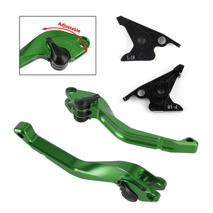 CNC Short Brake Clutch Lever for BMW C650GT, KYMCO Xciting 250-400 (2012-2023)