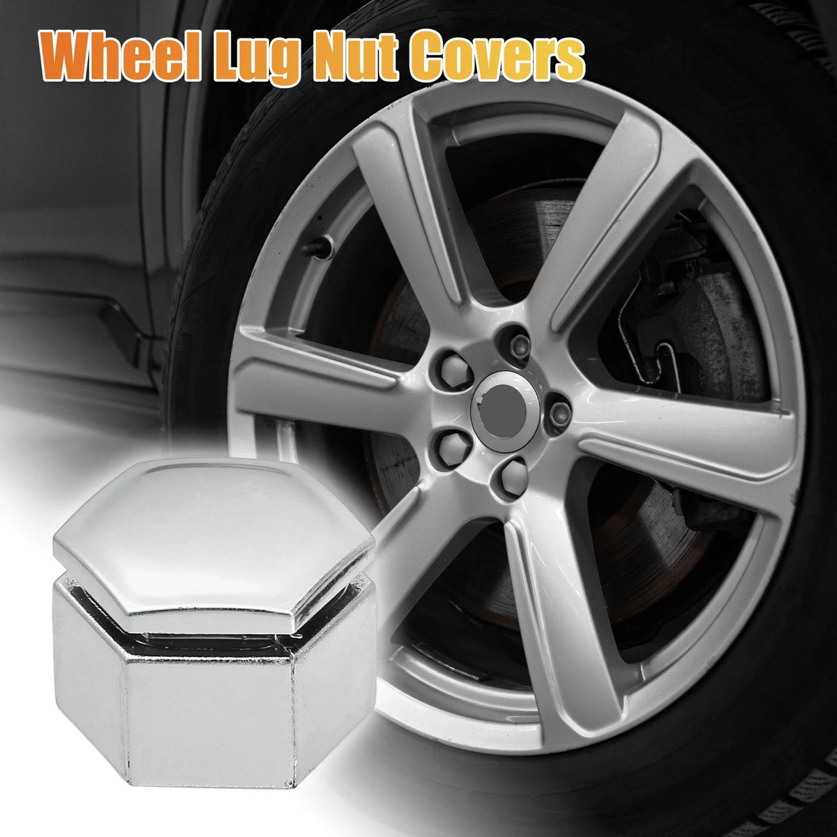 20 x Wheel Lug Nut Cover for Land Rover Range Rover Sport
