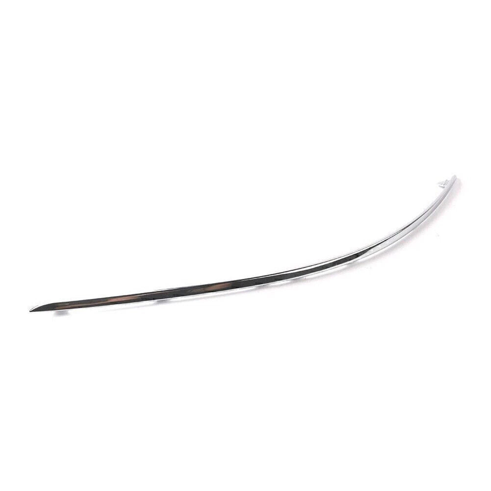 Chrome Front Left Bumper Trim for Mercedes C-Class W204 (2007-2010)