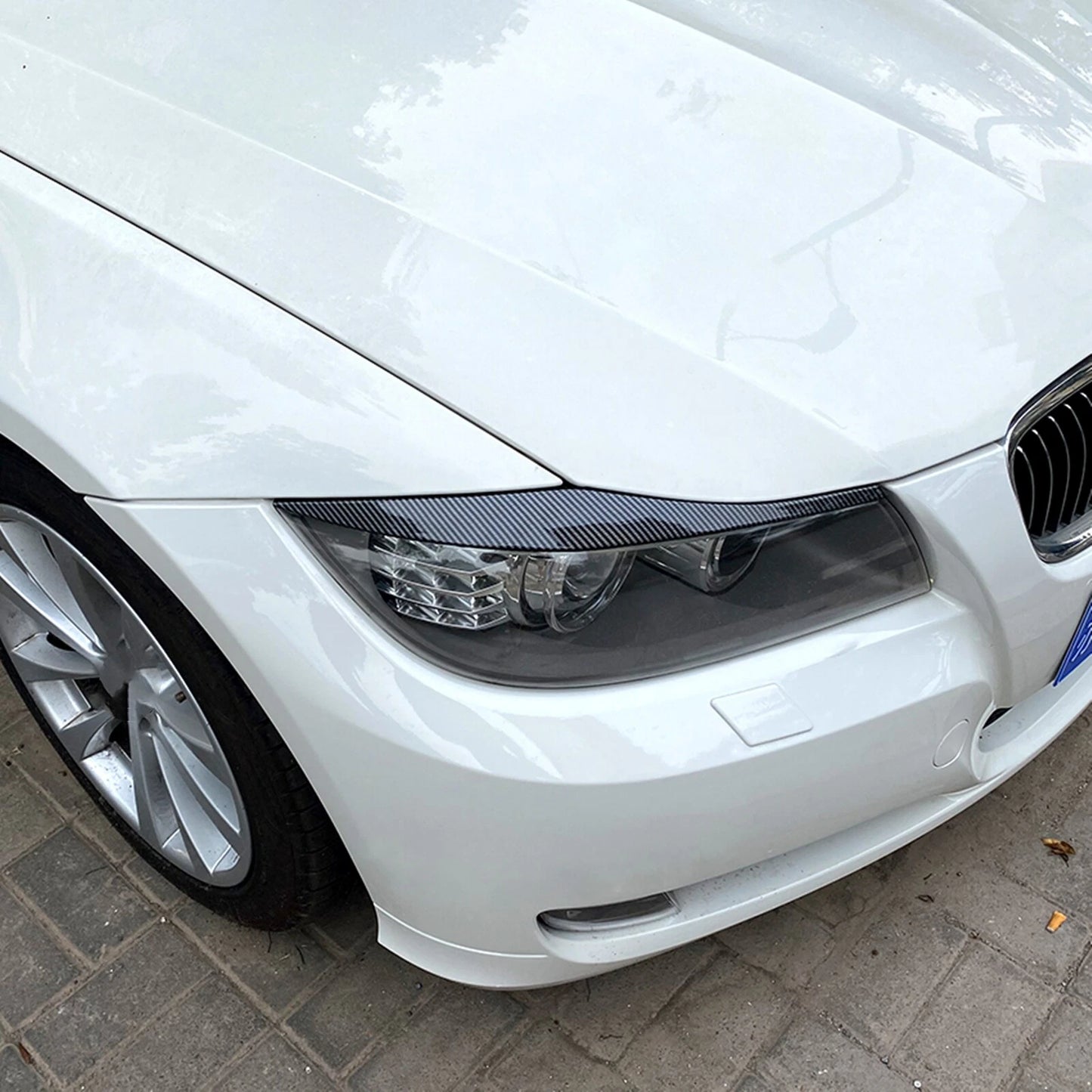 Headlight Eyelid Trim for BMW 3 Series E90 E91 (2005-2012)