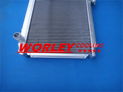 Radiator Fan for Toyota Supra Soarer MK3 (1986-1992) 3000CC MZ20 2 x Row