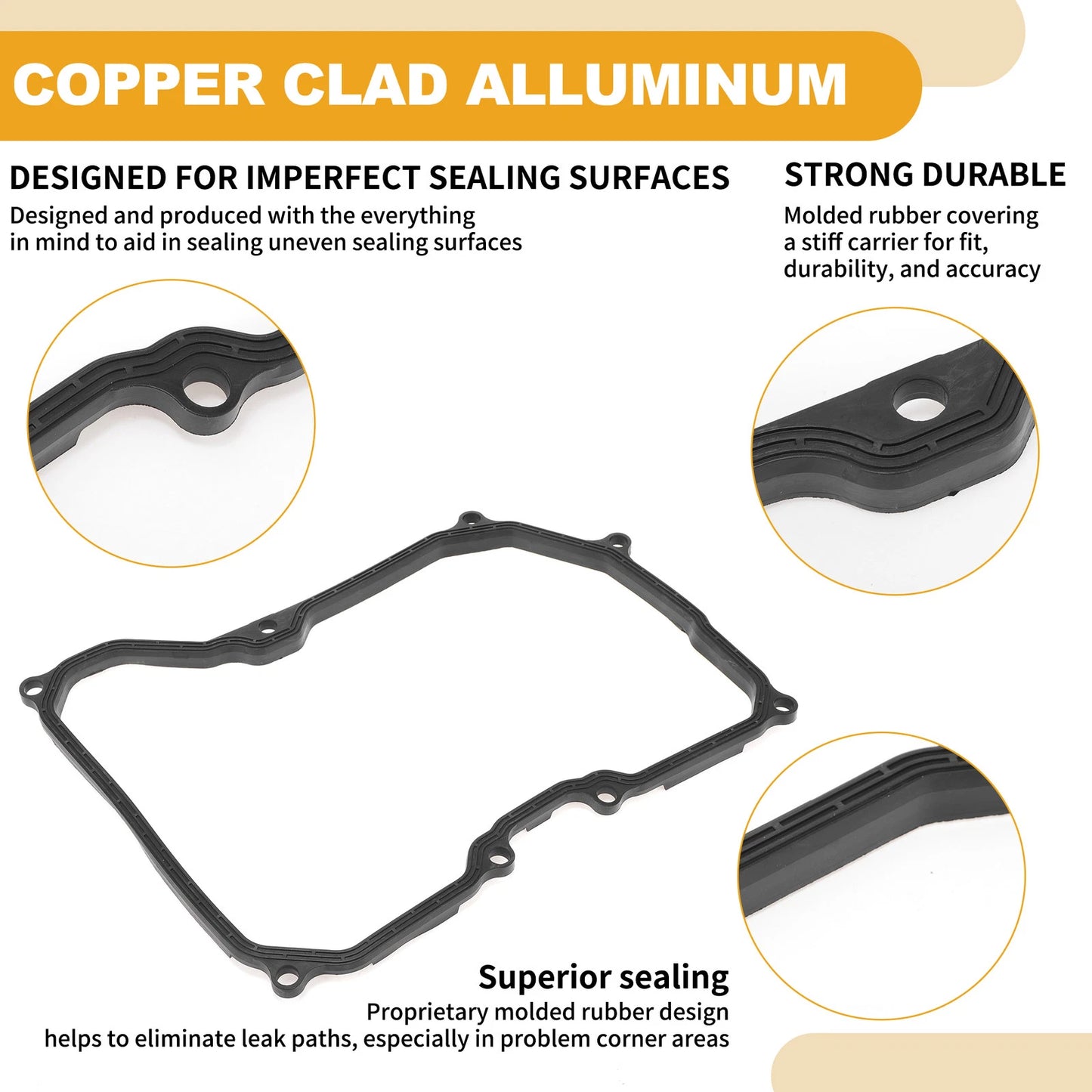 Transmission Filter & Oil Pan Gasket for Mini Cooper (2002-2015)
